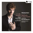 Bruno Philippe /tanguy De Williencourt/christoph Eschenbach - Prokofiev: sinfonia concertante/cello sonata (CD) - Discords.nl