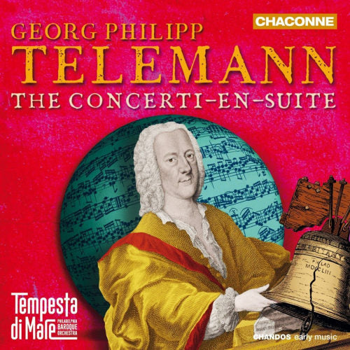 G.p. Telemann - Concerti-en-suite (CD) - Discords.nl