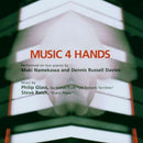 Philip Glass - Music 4 hands (CD) - Discords.nl