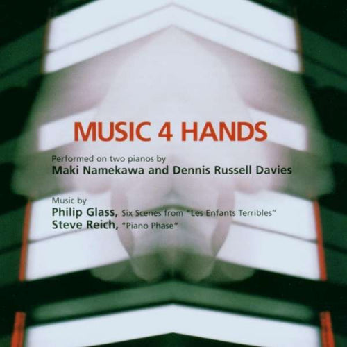 Philip Glass - Music 4 hands (CD) - Discords.nl