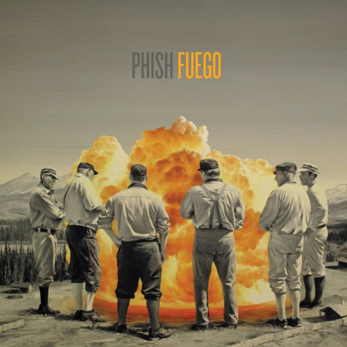 Phish - Fuego (CD) - Discords.nl