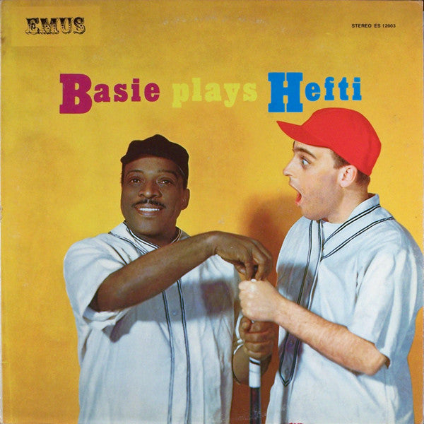 Count Basie - Basie Plays Hefti (LP Tweedehands) - Discords.nl