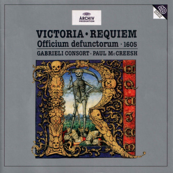 Tomás Luis de Victoria - Gabrieli Consort • Paul McCreesh - Requiem: Officium Defunctorum • 1605 (CD Tweedehands)