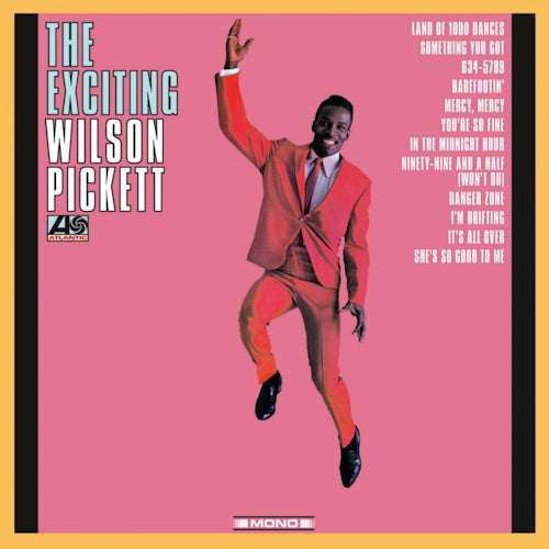 Wilson Pickett - Exciting wilson pickett (LP) - Discords.nl