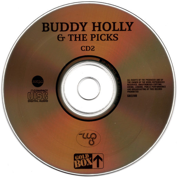 Buddy Holly & Picks, The - Peggy Sue (CD Tweedehands)