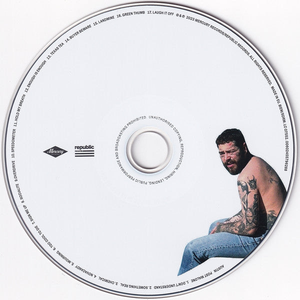 Post Malone - Austin (CD)