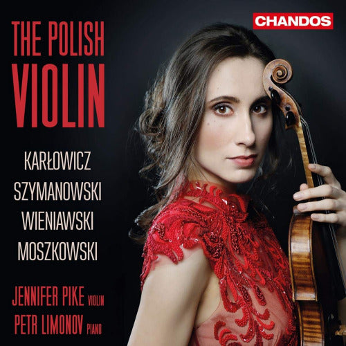 Jennifer Pike & Petr Limonov - Polish violin (CD) - Discords.nl