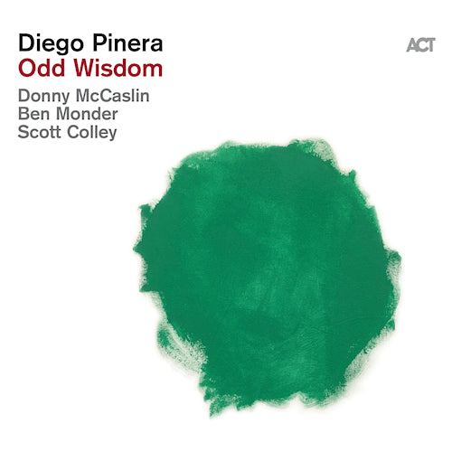 Diego Pinera - Odd wisdom (CD)