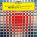 Trevor Pinnock - Bach: the well-tempered clavier book 1 bwv846-869 (CD) - Discords.nl