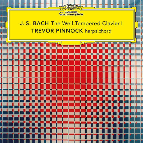 Trevor Pinnock - Bach: the well-tempered clavier book 1 bwv846-869 (CD)