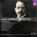 J.s. Da Motta - Piano music (CD) - Discords.nl