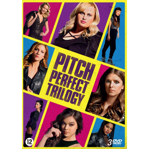 Movie - Pitch perfect 1-3 (DVD Music)