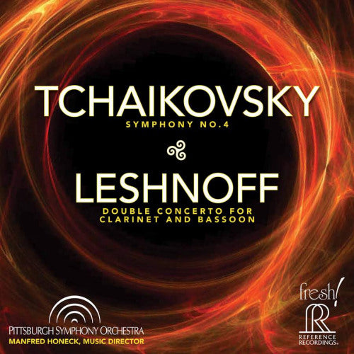 Pittsburgh Symphony Orchestra - Tchaikovski: symphony 4 - leshnoff: double concerto (CD) - Discords.nl