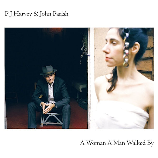Harvey, P.J./John Parish - A Woman Man Walked By (LP) - Discords.nl