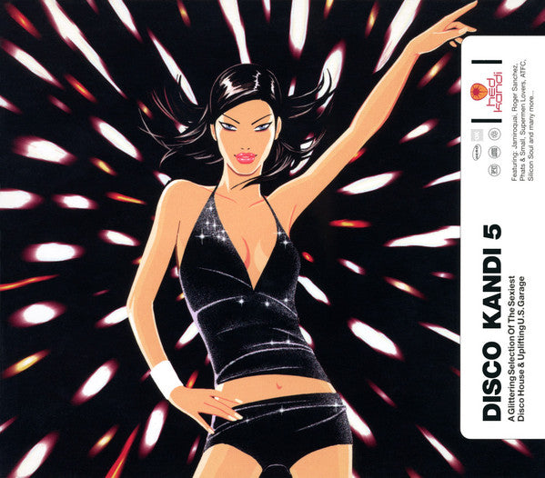 Various - Disco Kandi 5 (CD Tweedehands)