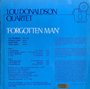 Lou Donaldson Quartet Featuring Herman Foster - 'Forgotten Man' (LP Tweedehands)