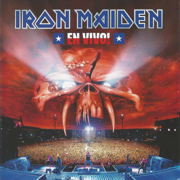 Iron Maiden - En Vivo! (CD)