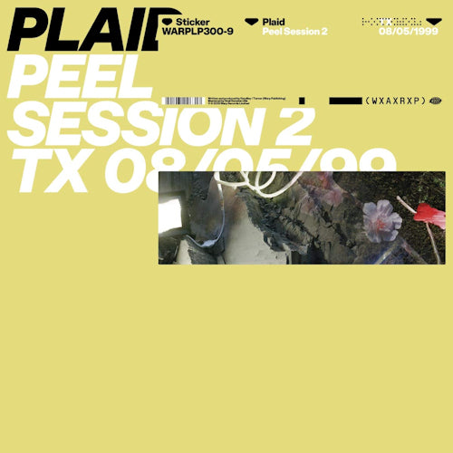 Plaid - Peel session 2 (12-inch)