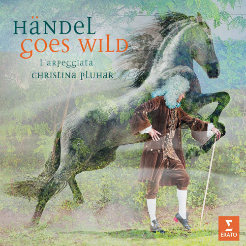 Christina Pluhar /l'arpeggiata - Handel goes wild (CD) - Discords.nl