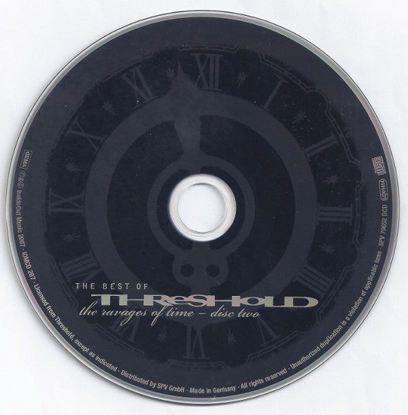 Threshold - The Ravages Of Time - The Best Of (CD)