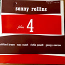Sonny Rollins - Plus 4 (LP Tweedehands)
