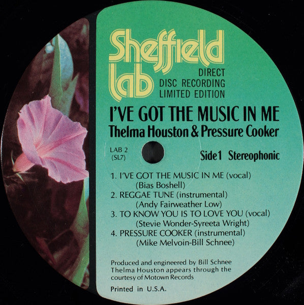 Thelma Houston & Pressure Cooker - I've Got The Music In Me (LP Tweedehands)