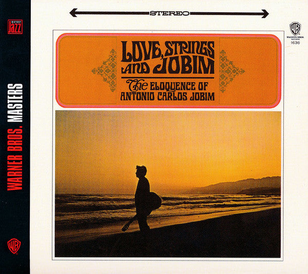 Antonio Carlos Jobim - Love, Strings And Jobim (CD Tweedehands)