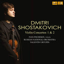 Ivan Pochekin - Shostakovich violin concertos 1 & 2 (CD) - Discords.nl