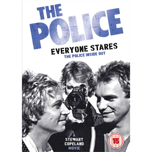Police - Everyone stares - the police inside out (DVD Music) - Discords.nl