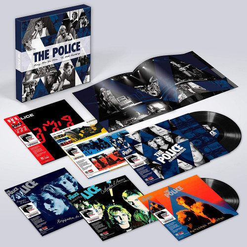 Police - Every move you make: the studio recordings (LP) - Discords.nl
