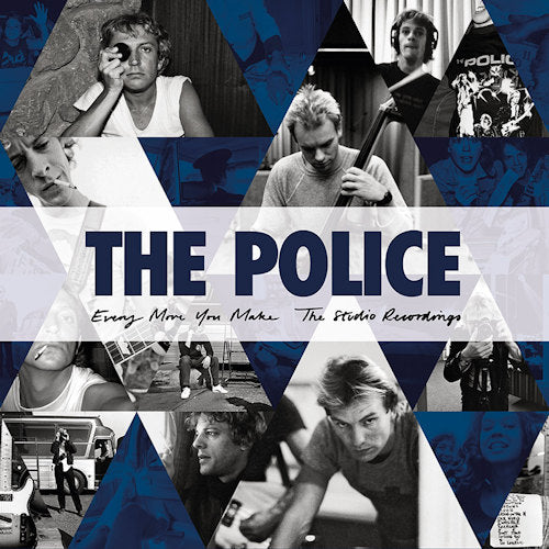 Police - Every move you make: the studio recordings (LP) - Discords.nl