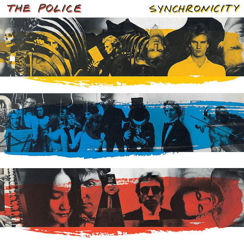 The Police - The Police - Synchronicity  (LP) - Discords.nl