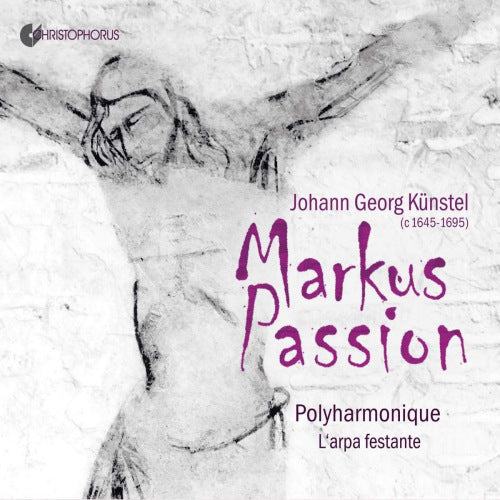 J.g. Kunstel - Markuspassion (CD) - Discords.nl