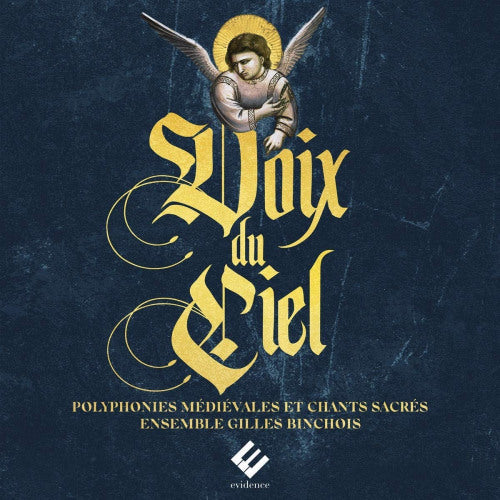 Ensemble Gilles Binchois - Voix du ciel (CD) - Discords.nl