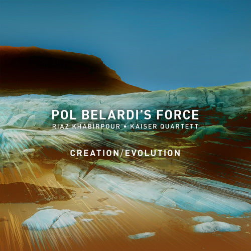 Pol Belardi's Force - Creation/evolution (CD) - Discords.nl