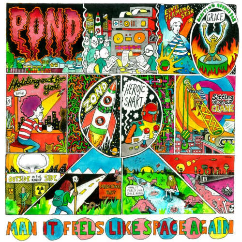 Pond - Man it feels like space again (LP) - Discords.nl