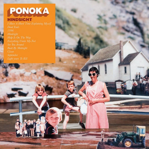 Ponoka - Hindsight (CD) - Discords.nl