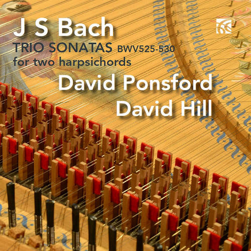 Johann Sebastian Bach - Trio sonatas bwv525-530 (CD) - Discords.nl