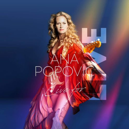 Ana Popovic - Live for live (CD) - Discords.nl