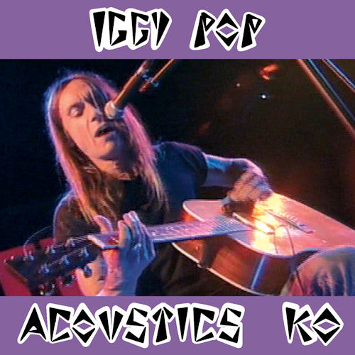 Iggy Pop - Acoustic ko (DVD Music) - Discords.nl