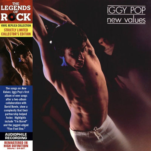 Iggy Pop - New values (CD) - Discords.nl