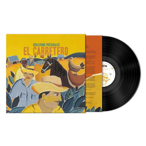 Guillermo Portabales - El carretero (LP) - Discords.nl