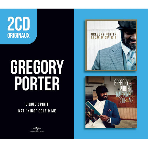 Gregory Porter - Liquid spirit / nat "king" cole & me (CD) - Discords.nl