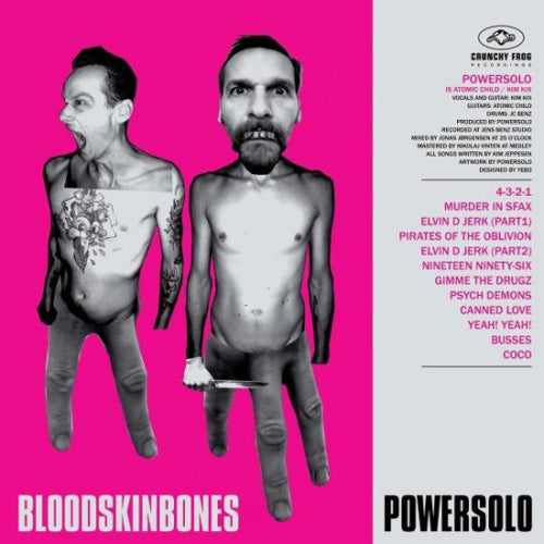 Powersolo - Blood skin bones (CD) - Discords.nl