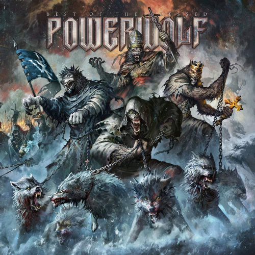 Powerwolf - Best of the blessed (LP) - Discords.nl