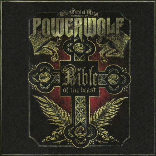 Powerwolf - Bible of the beast (LP)