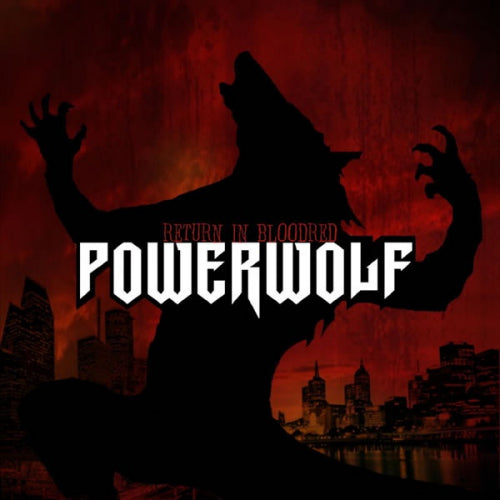 Powerwolf - Return in bloodred (LP) - Discords.nl