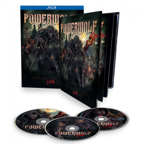 Powerwolf - Metal mass (DVD / Blu-Ray)
