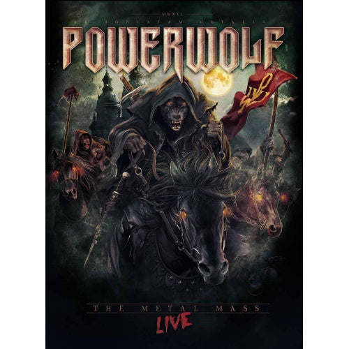 Powerwolf - Metal mass (DVD Music) - Discords.nl