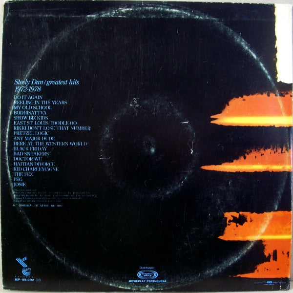 Steely Dan - Greatest Hits (1972-1978) (LP Tweedehands)